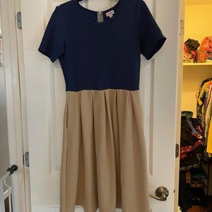 LulaRoe Amelia, EUC